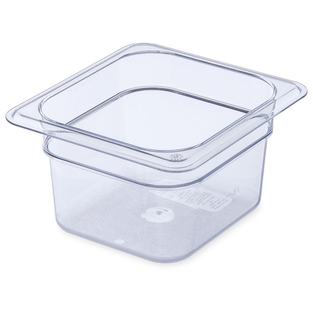 028-3068407 4"D Sixth Size Food Pan