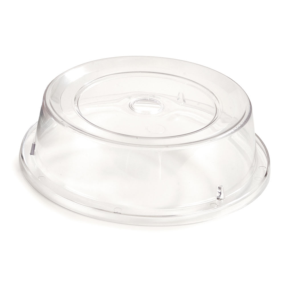 028-199107 10 1/2" to 10 5/8" Plate Cover - Polycarbonate, Clear