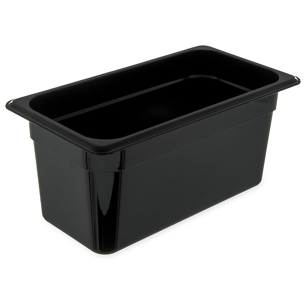 028-3086203 6"D Third Size High Temp Food Pan - Stackable