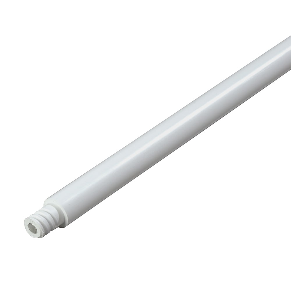 028-4023000 36" Handle - Threaded, Reinforced Tip, Plastic, White