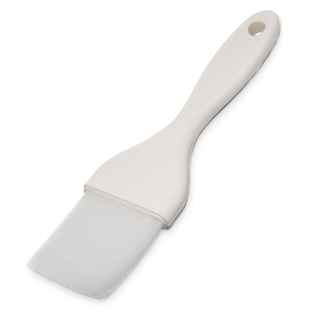 028-4039102 2" Pastry Brush - Nylon/Plastic, White