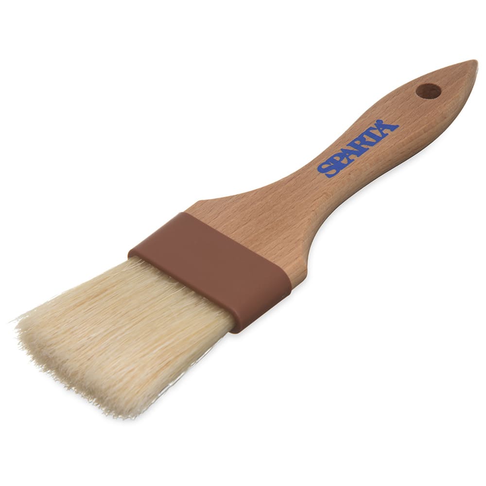 028-4037400 Basting Brush - 2" Bristles, Brown