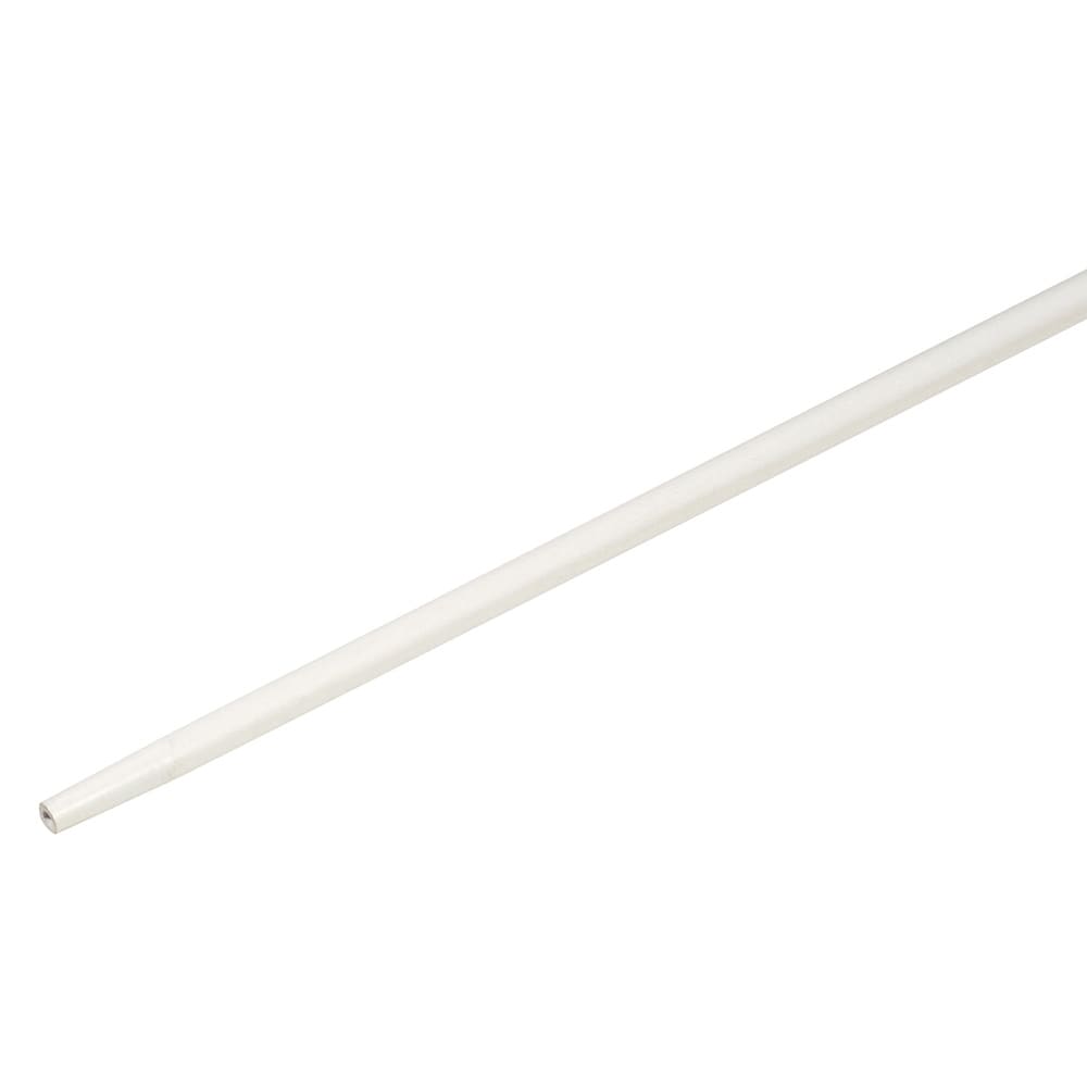 028-4123200 60" Handle - Tapered, White