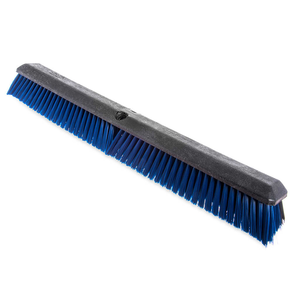 028-4188000 18" Push Broom Head w/ Short Heavy Front & Fine/Medium Back Bristles