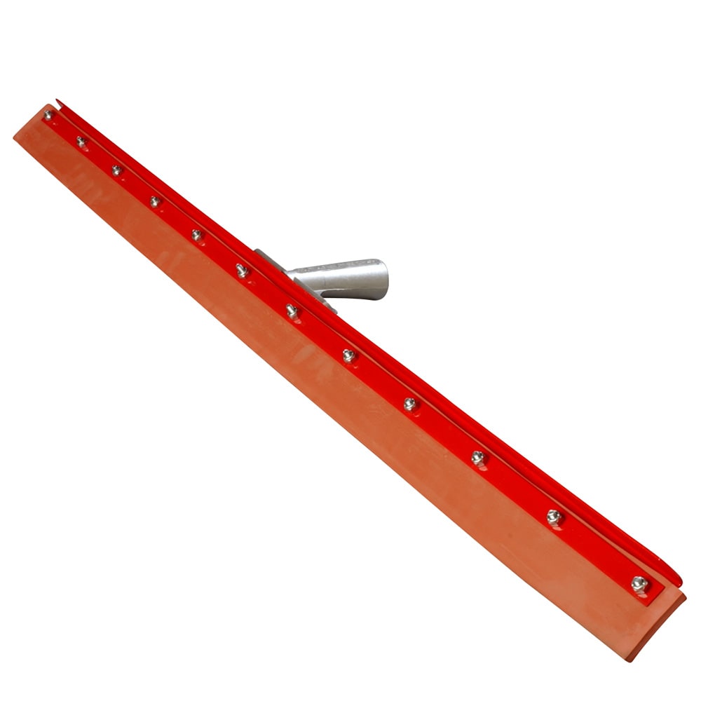 028-4007700 36" Floor Squeegee Head - Straight, Rubber Blade, Heavy-Duty Steel Frame