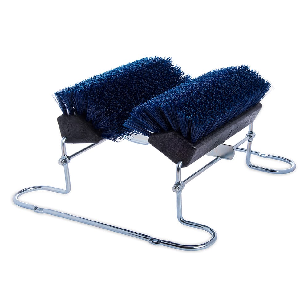 028-4042414 10" Boot 'N Shoe Brush - Blue