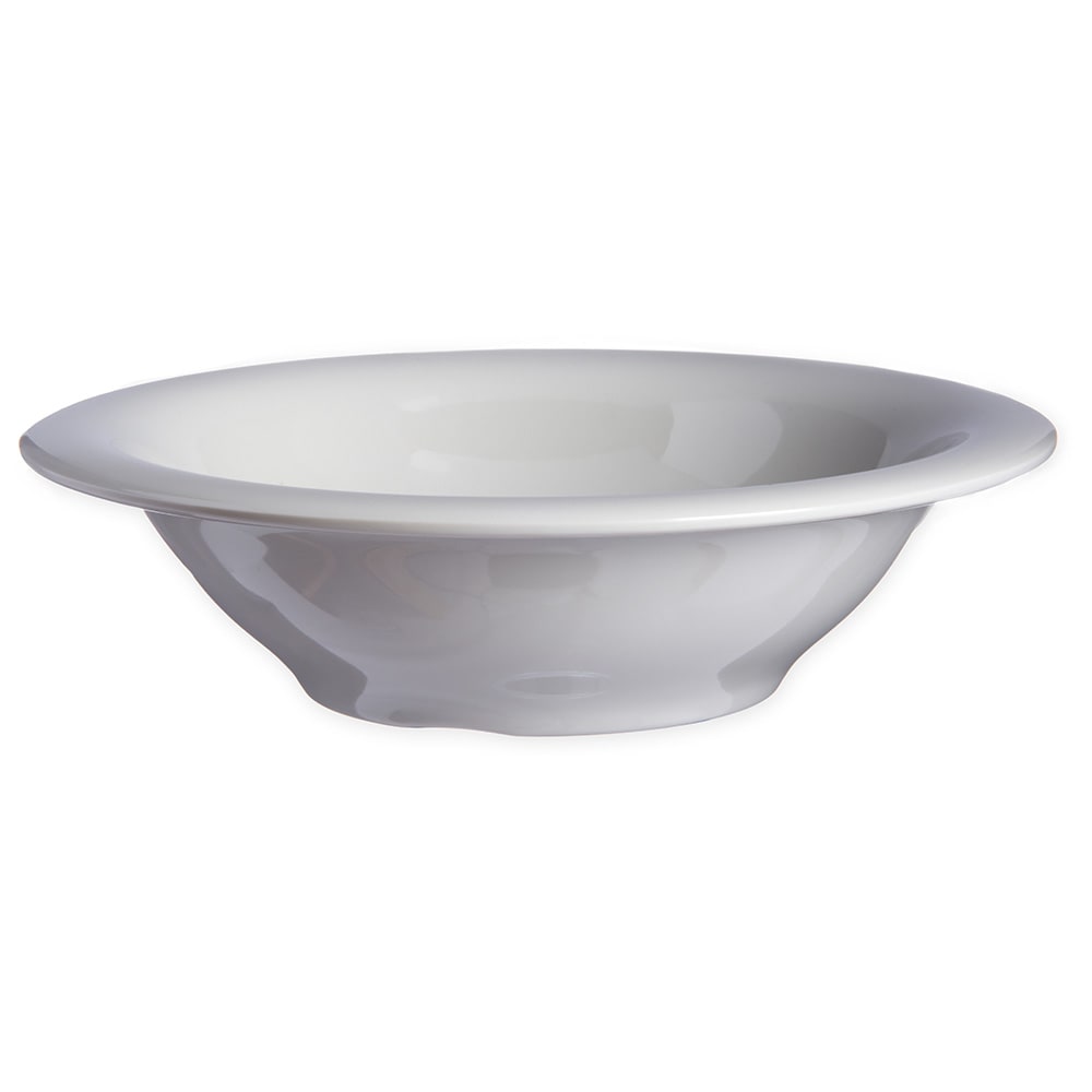 028-4303642 12 oz Melamine Soup Bowl, Bone