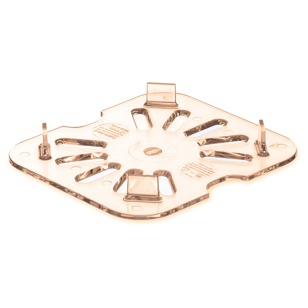 028-3089613 1/6 Size High Heat Drain Shelf - Amber