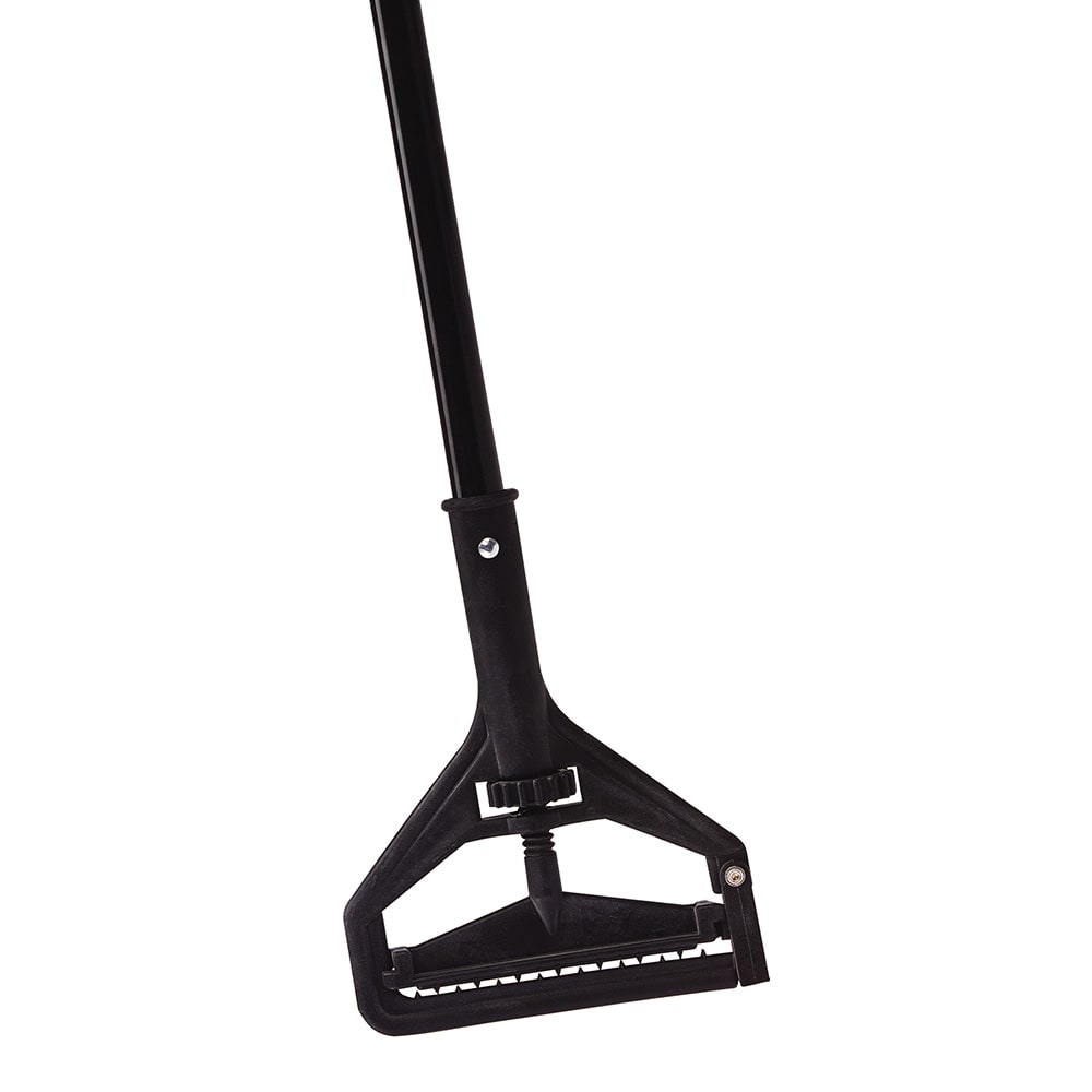 028-3696800 60" Quick-Change Mop Handle - Plastic Head, Vinyl Coated Metal