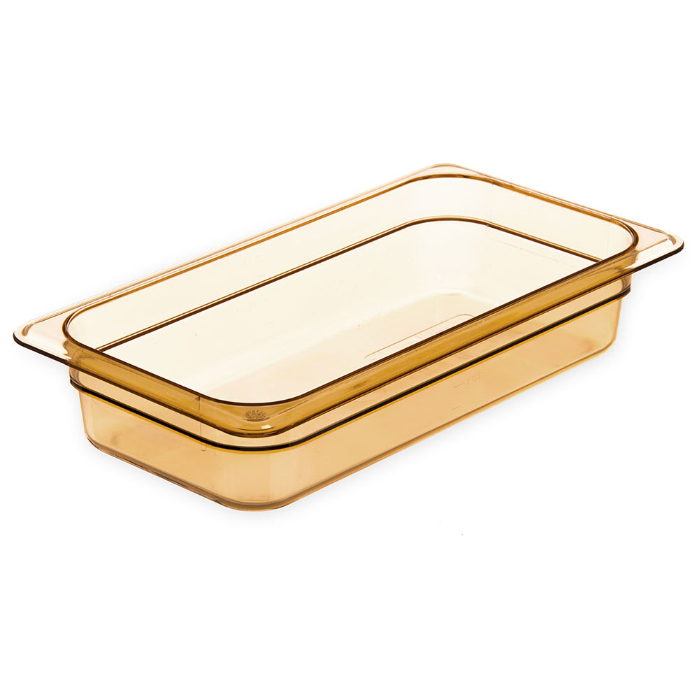 028-3086013 2 1/2"D Third Size High Temp Food Pan - Stackable