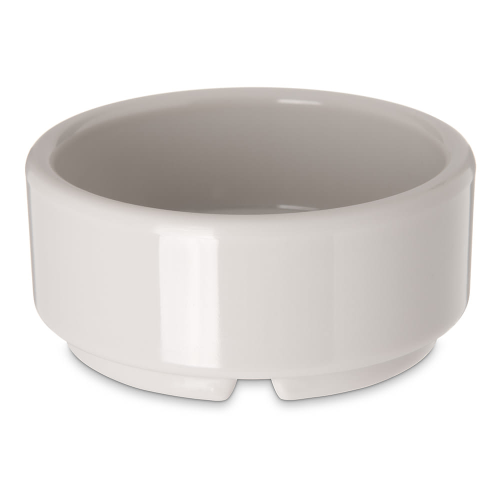 028-41042 2 oz Melamine Ramekin, Bone
