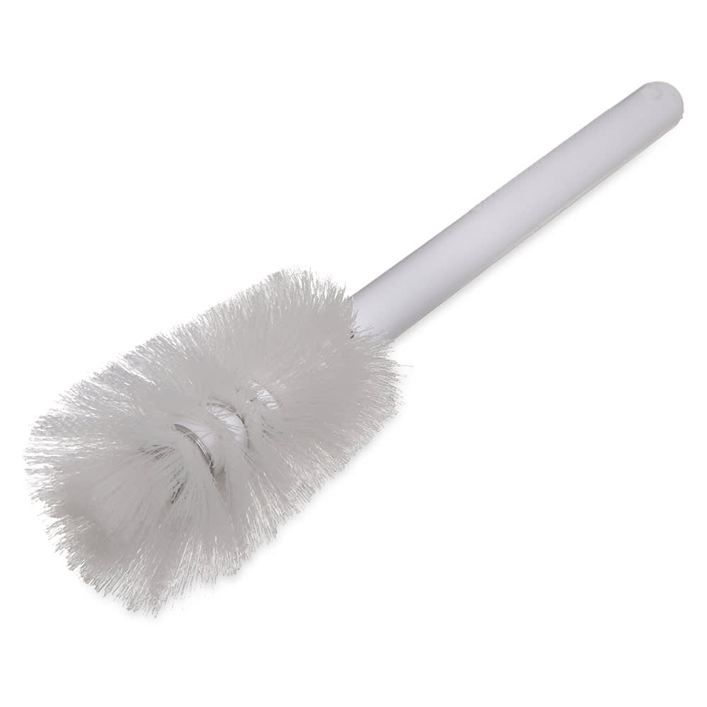 028-40466 Pint Bottle Brush w/ 12" Handle & Polyester Bristles