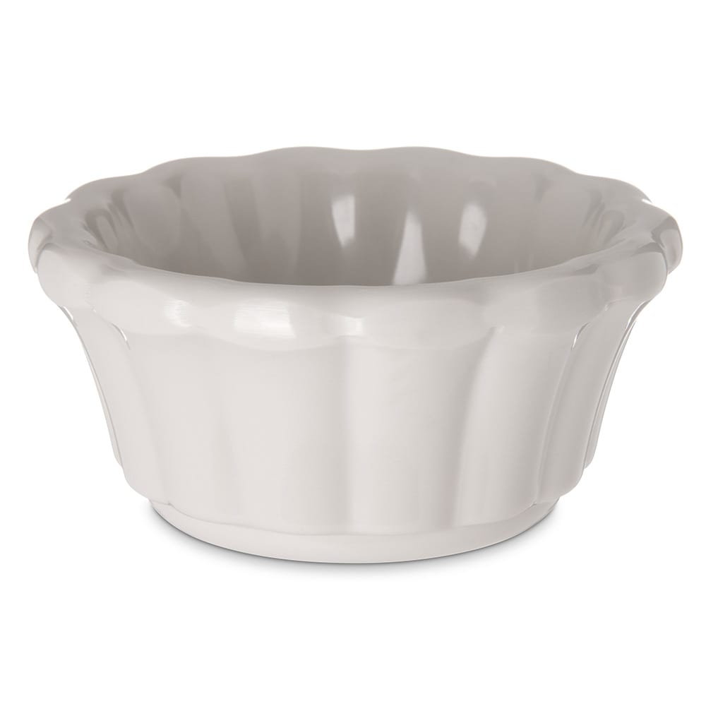 028-4394342 2 oz Melamine Ramekin, Bone