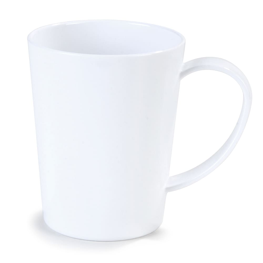 028-4306802 12 oz Nestable Mug - White
