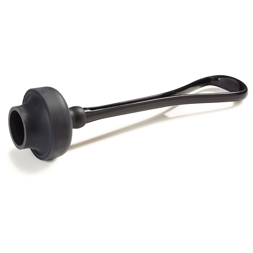 028-3643903 22" Power Plunger - Rubber Handle, Black