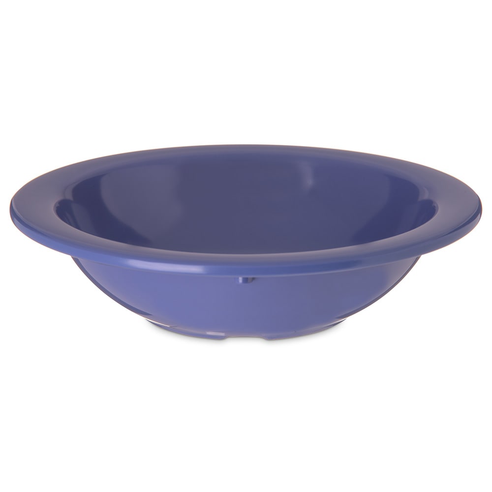 028-4352914 10 oz Melamine Grapefruit Bowl, Ocean Blue