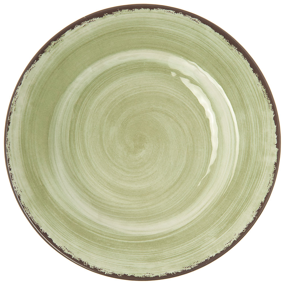 028-5400246 9" Round Melamine Salad Plate, Jade