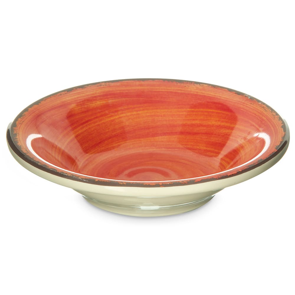 028-5401852 4 1/2 oz Round Melamine Fruit Bowl, Fireball