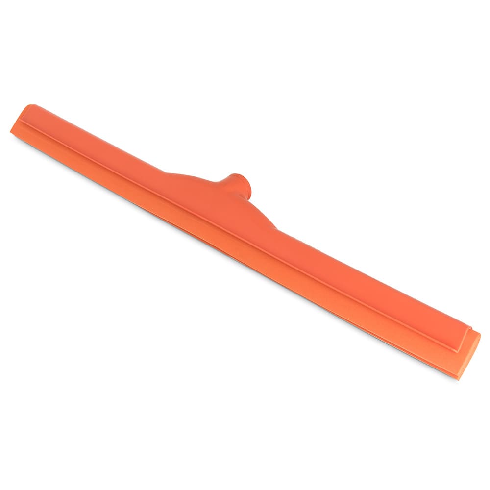 Floor Squeegee Head (only), 24 long, straight, threaded