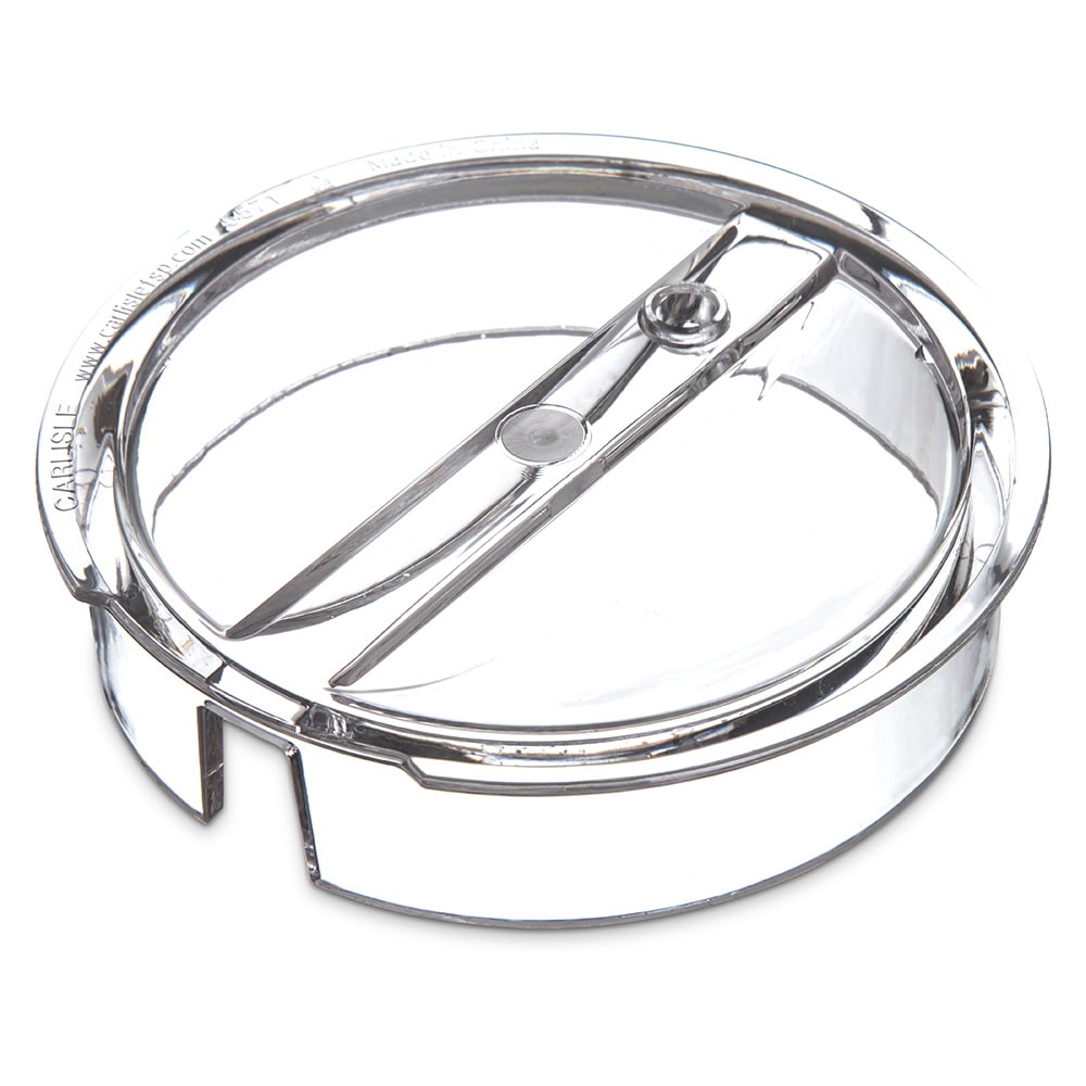 028-557307 58 oz Pitcher Lid - Polycarbonate, Clear