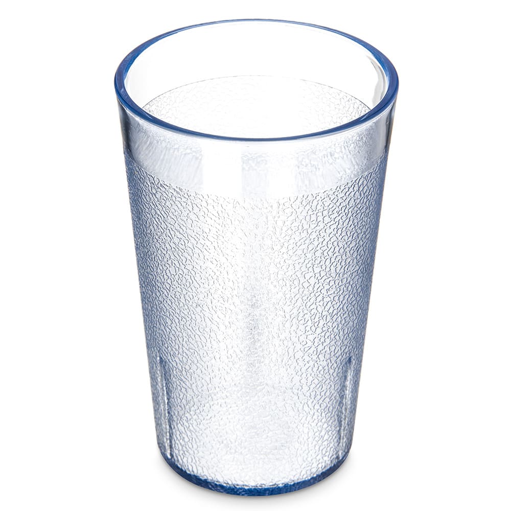 028-550654 9 1/2 oz Blue Textured Plastic Tumbler