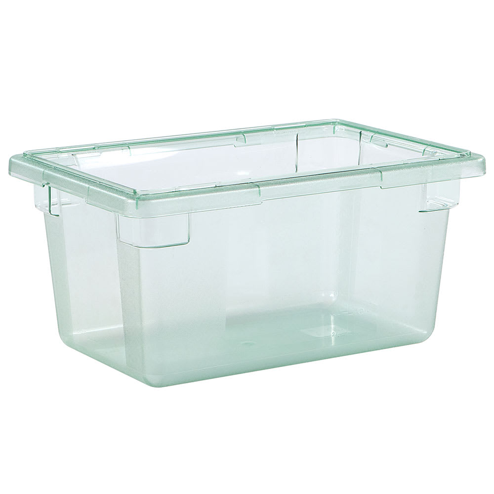 028-10612C09 5 gal Food Storage Box - 18x12x9" Green