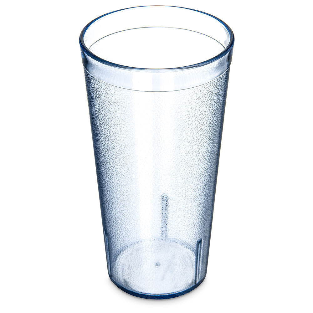 028-522054 20 oz Blue Textured Plastic Tumbler