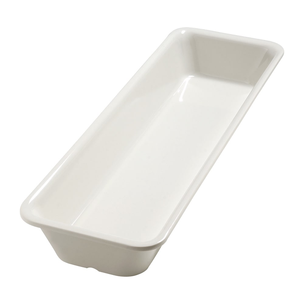 028-5552837 2 1/2"D Half Size Long Food Pan