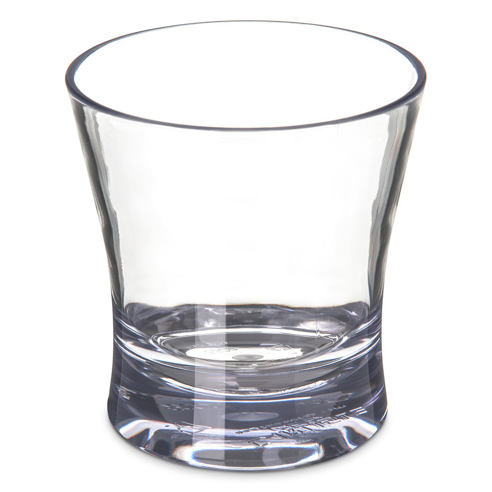 028-560907 9 oz Alibi Rocks Glass - Clear, SAN Plastic