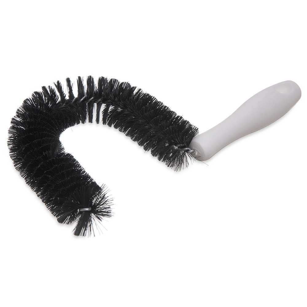 028-40153 Coffee Decanter Brush, 10 in, Curved Semi-Circular