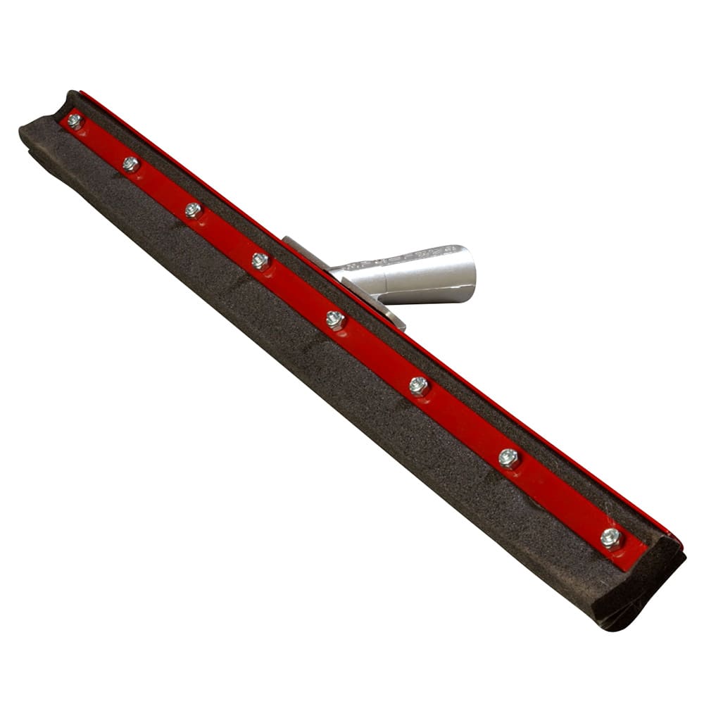 028-4008300 30" Floor Squeegee Head - Flexible, Neoprene