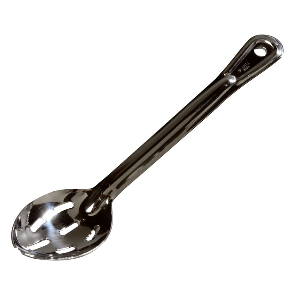028-607813S 13" Slotted Serving Spoon - Stainless Steel