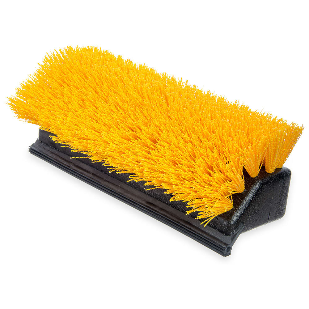 028-4042100 10" Hi-Lo Floor Scrub - Squeegee, Plastic