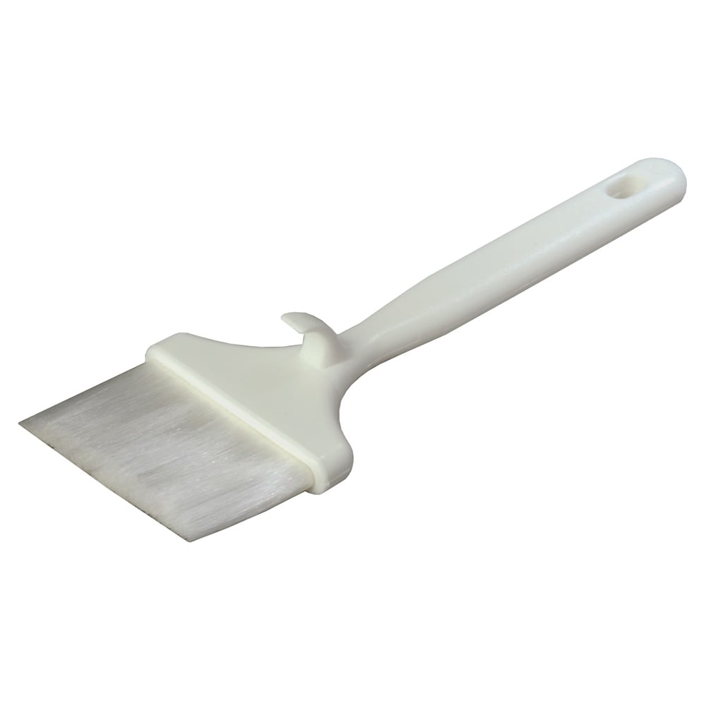 028-4040214 3" Pastry/Basting Brush - Nylon/Plastic, Blue