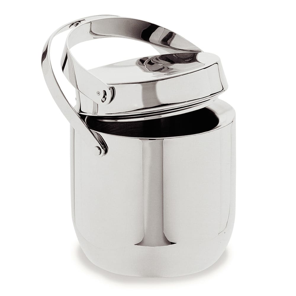 028-609190 1 1/2 qt Ice Bucket - Stainless Steel, Mirror Finish