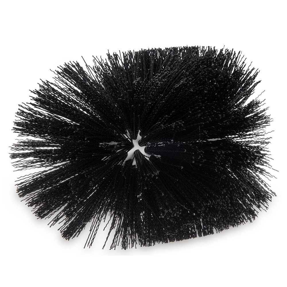 028-4109300 5" Floor Drain Brush - Plastic, Black