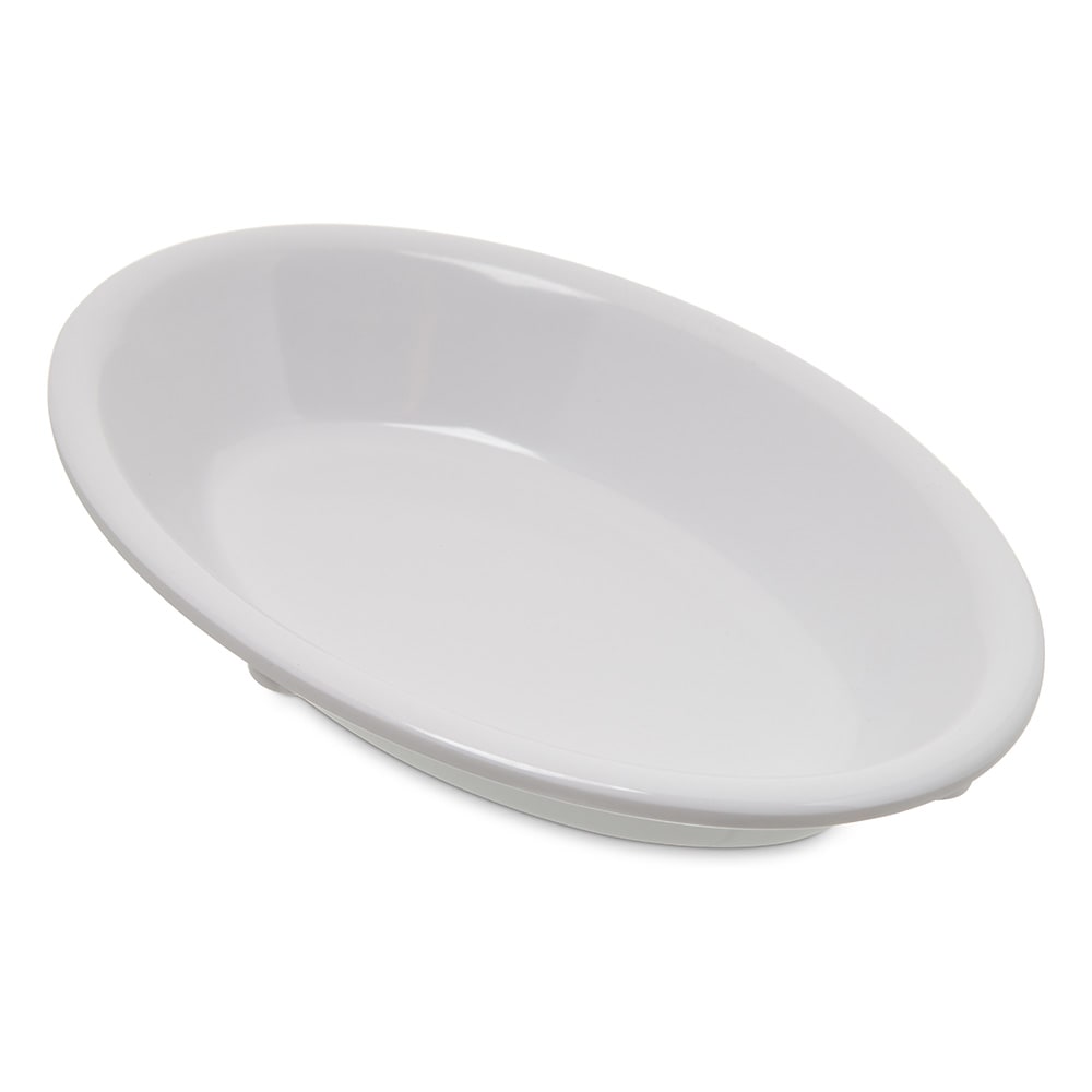 028-4353302 6 1/2 oz Melamine Fruit Bowl, White
