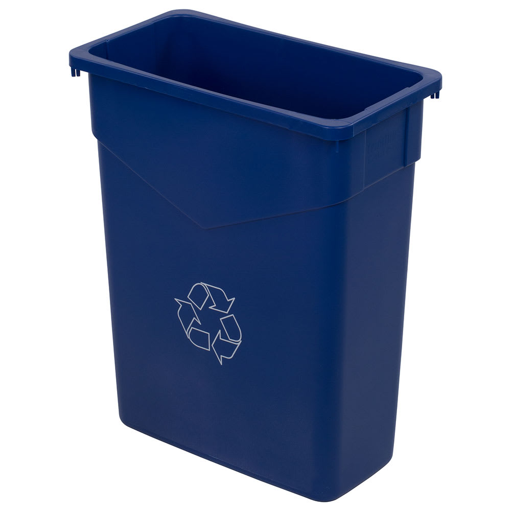 028-342015REC14 15 gal Multiple Materials Recycle Bin - Indoor