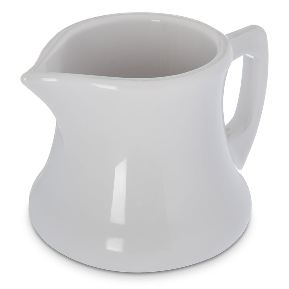 028-4563W 3 oz Creamer, Plastic, White