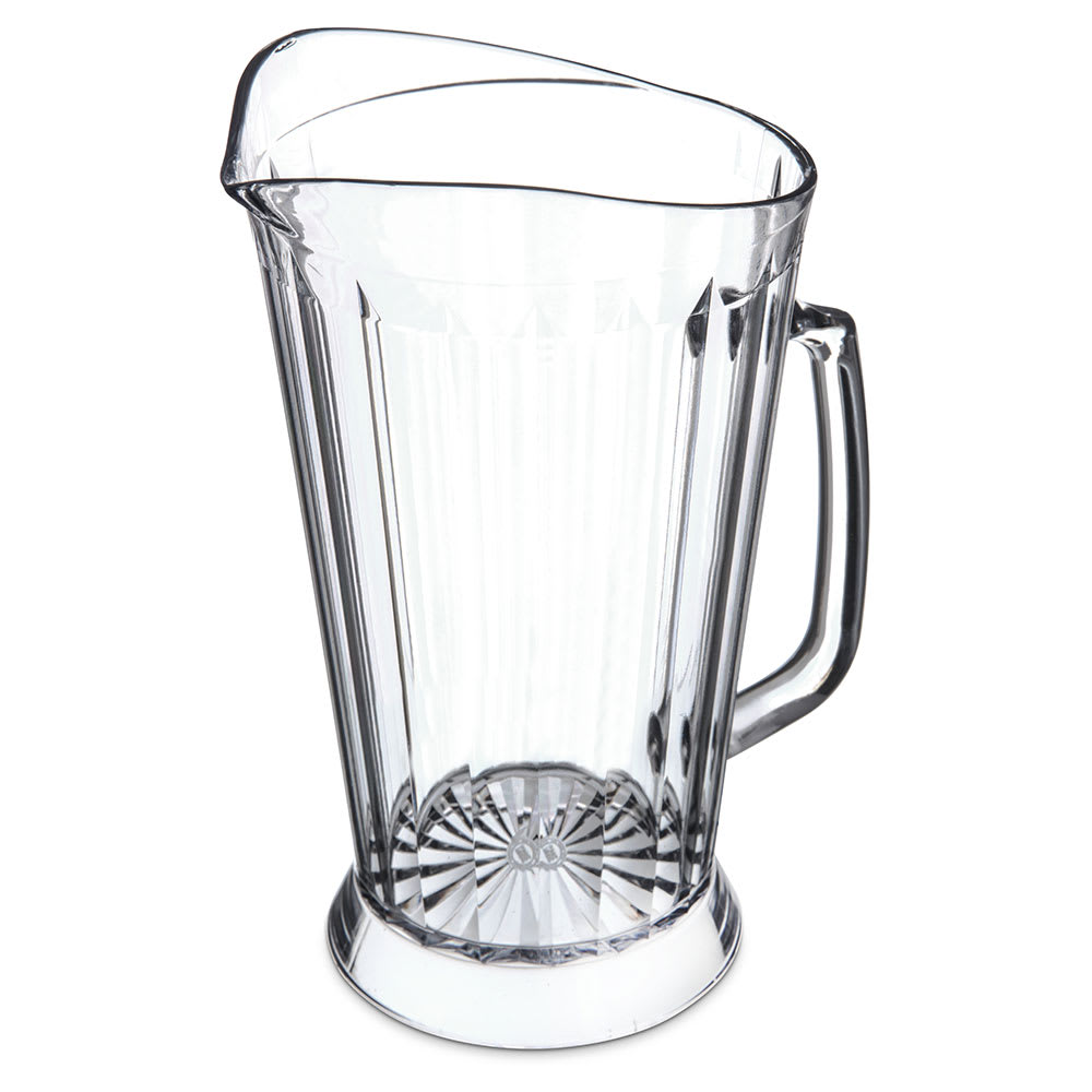 028-558307 48 oz Pitcher - Polycarbonate, Clear