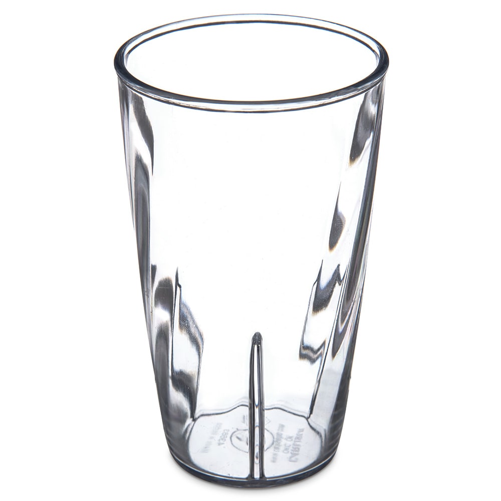 028-4366307 8 oz Clear Plastic Tumbler