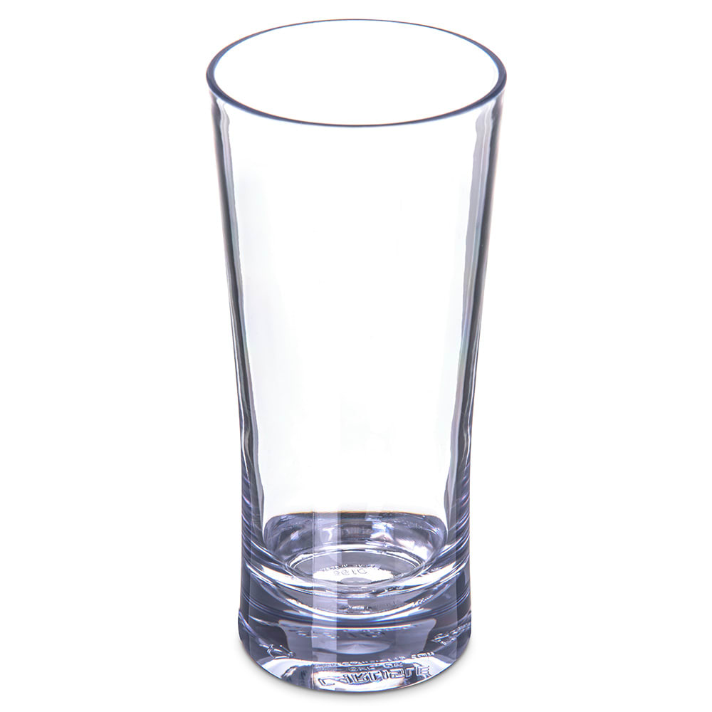028-561007 10 oz Alibi Highball Glass - Clear, SAN Plastic