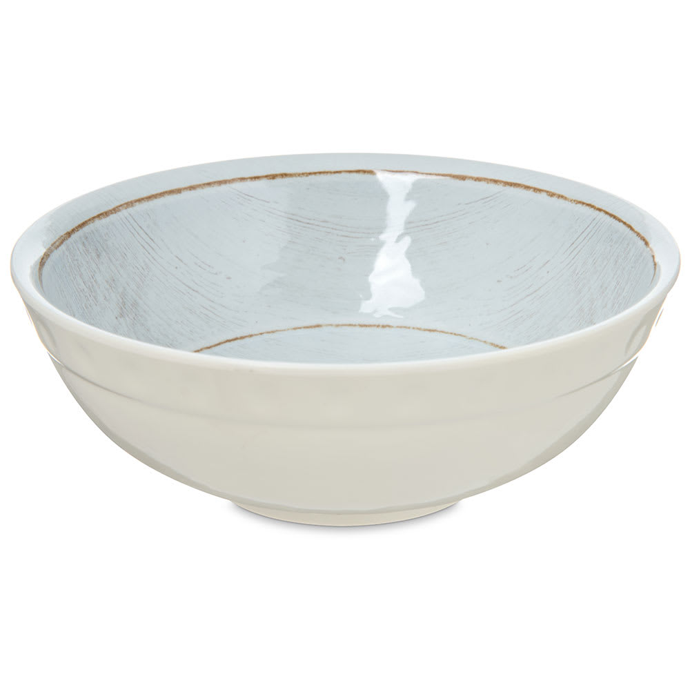 028-6400506 20 oz Round Melamine Soup Bowl, Buff