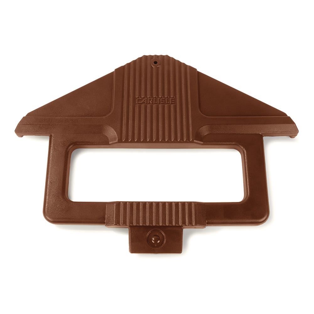 028-668401 Sneeze Guard Post - SixStar Food Bar, Brown