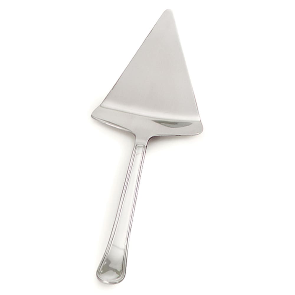 028-609006 11 3/4" Round Pie Server - Hollow Handle, Stainless