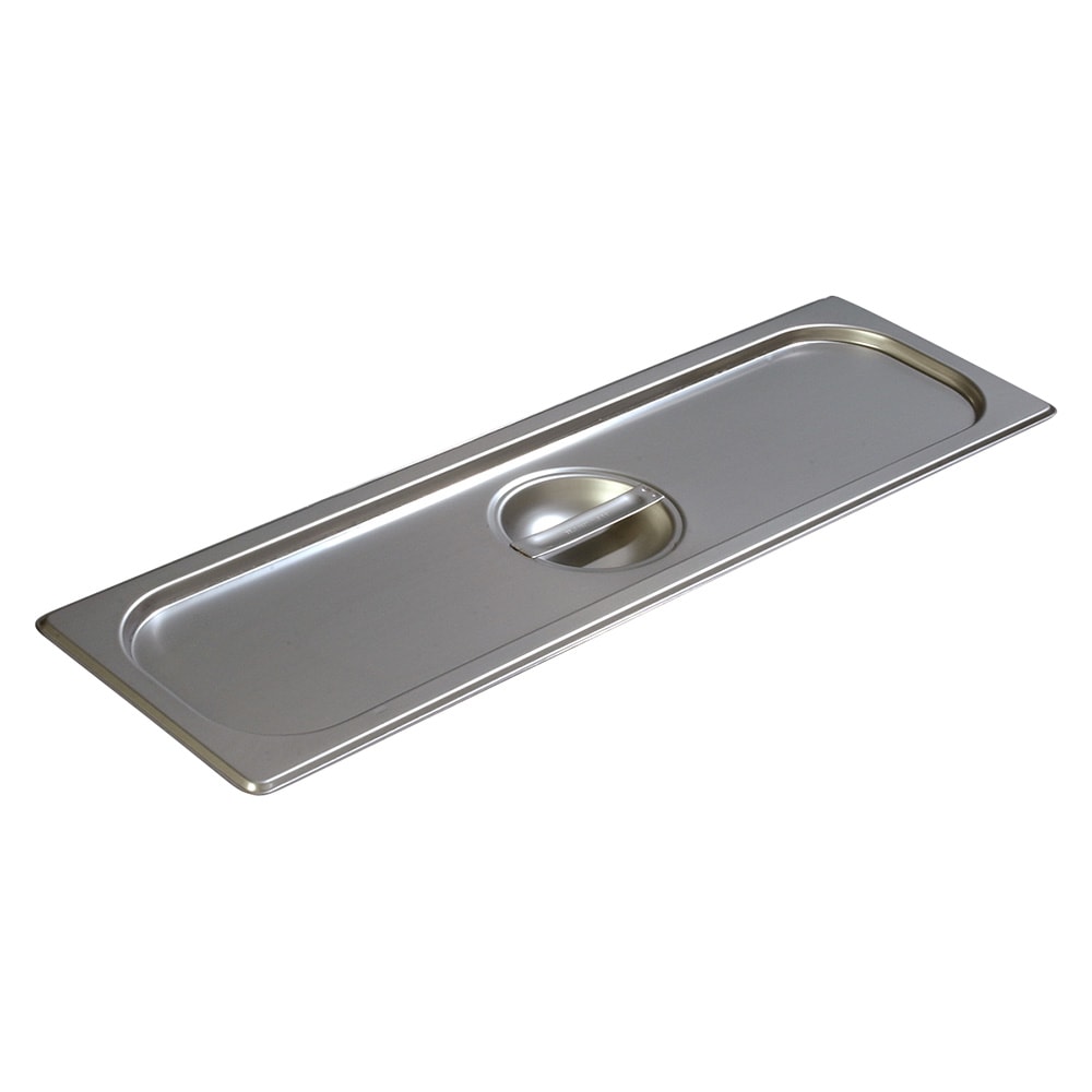 028-60700HLC Half Size Long Steam Pan Cover, Stainless