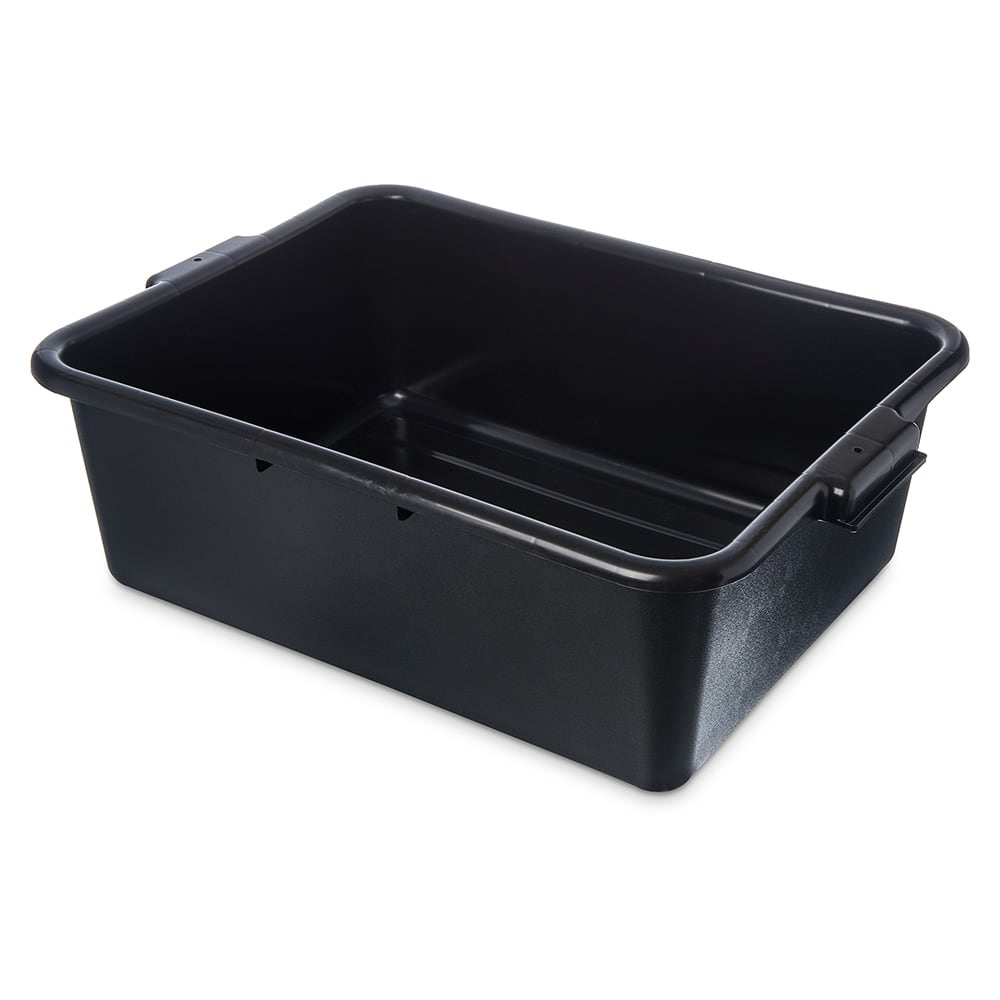 028-44011BK Comfort Curve™ Bus Box - 20" x 15" x 7", Black