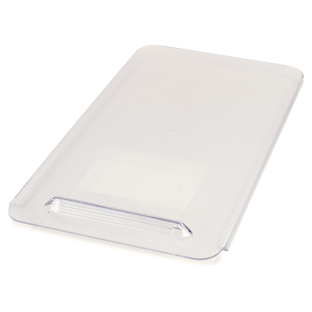028-BIN27L07 Ingredient Bin Lid - (BIN27), Clear