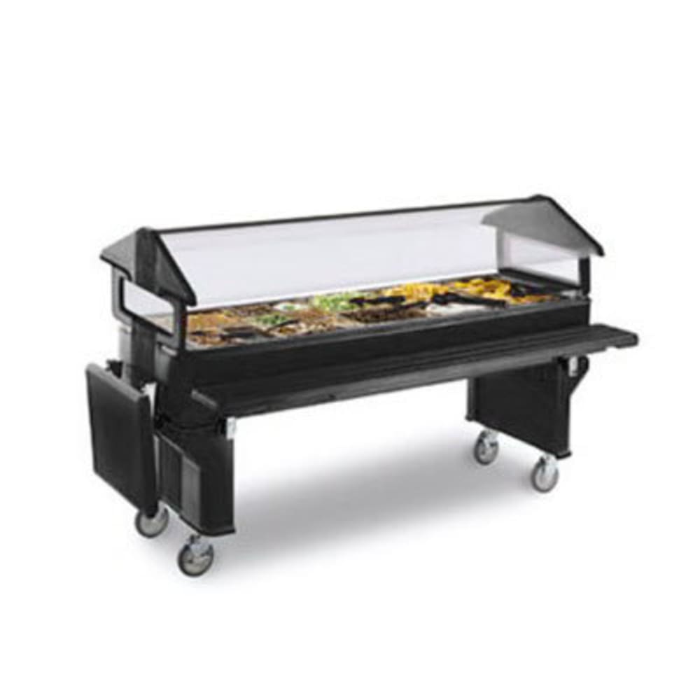 028-668803 Youth Food Bar Leg - Black
