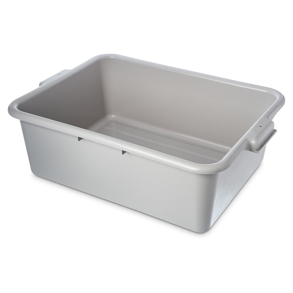 028-44011G Comfort Curve™ Bus Box - 20" x 15" x 7", Gray